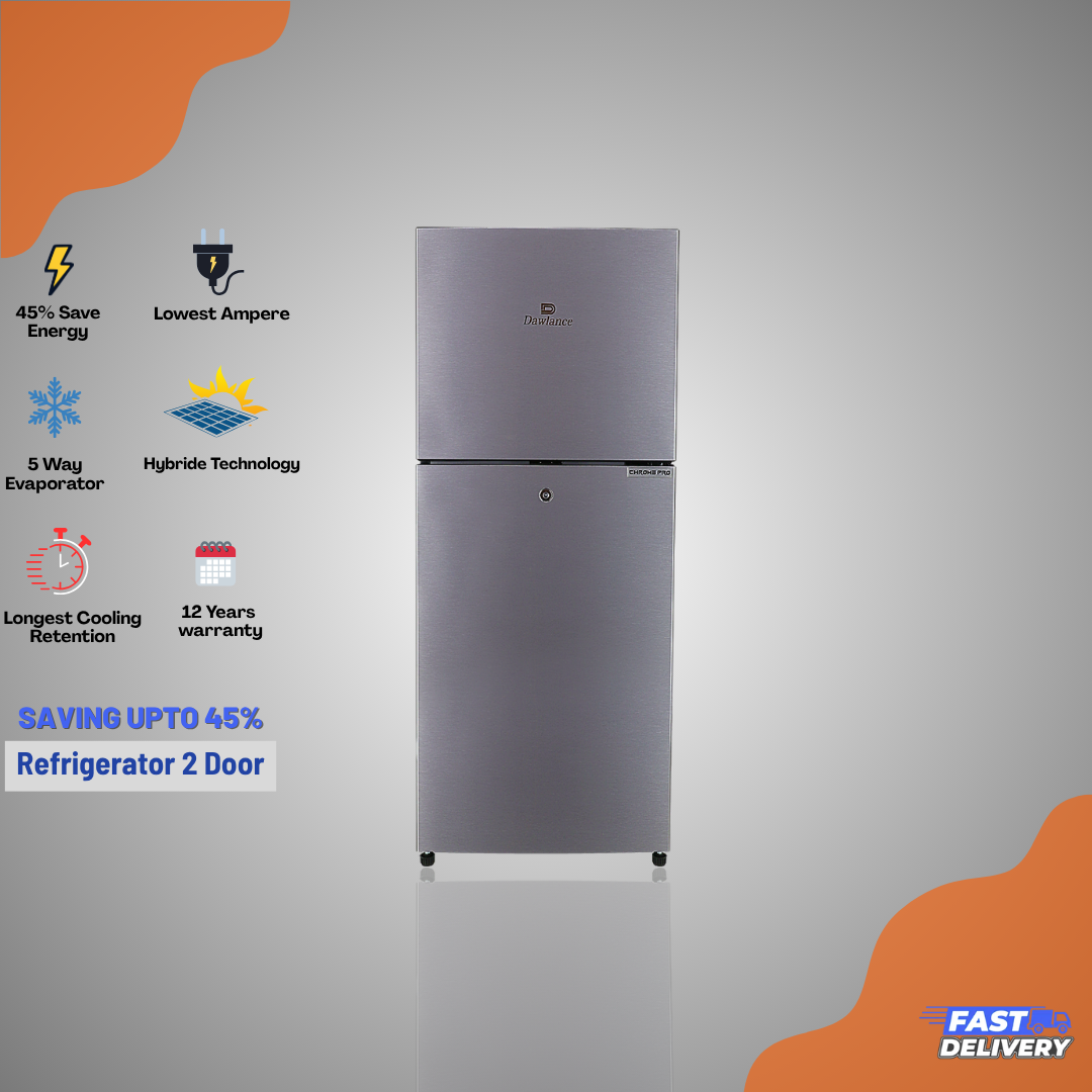 9140 WBLVS PRO (CHROME PRO) : DAWLANCE REFRIGERATOR